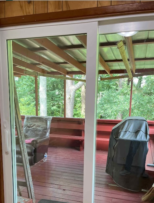 Recently completed interior renovation by K&D Handyman Services